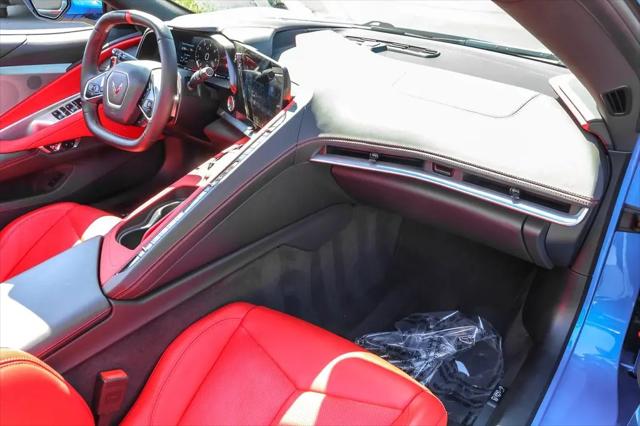 2024 Chevrolet Corvette Stingray RWD Convertible 2LT