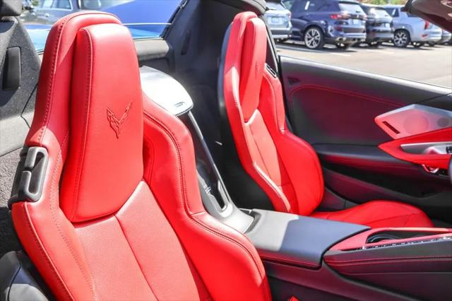 2024 Chevrolet Corvette Stingray RWD Convertible 2LT