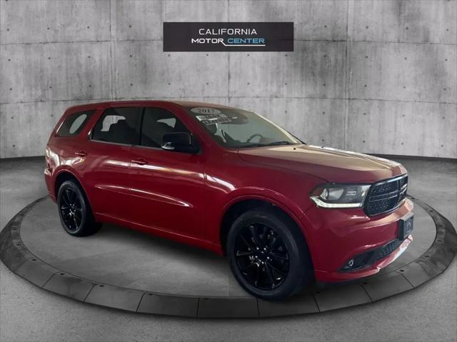 2017 Dodge Durango GT RWD for sale in Bellflower, CA