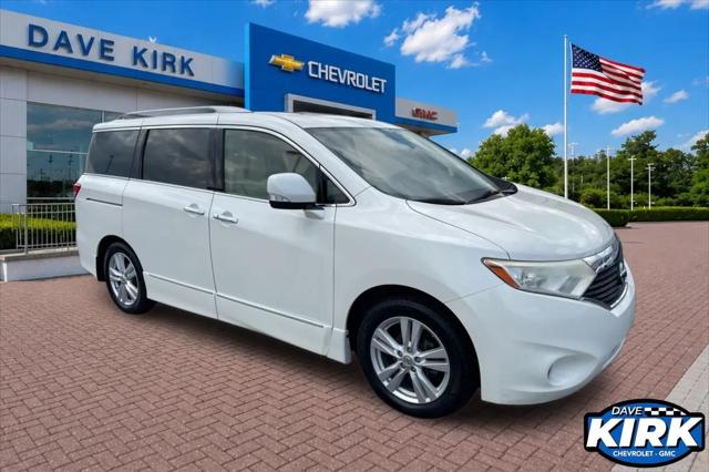 2014 Nissan Quest SL for sale in Crossville, TN