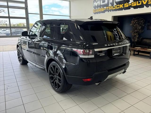 2016 Land Rover Range Rover Sport 5.0L V8 Supercharged Dynamic