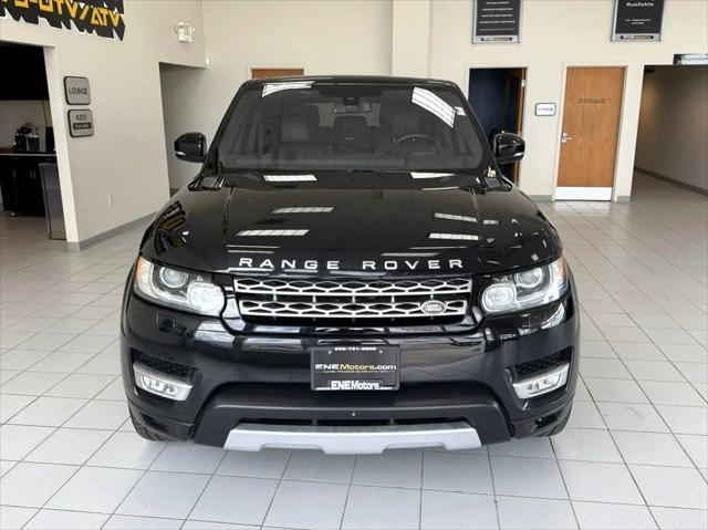 2016 Land Rover Range Rover Sport 5.0L V8 Supercharged Dynamic