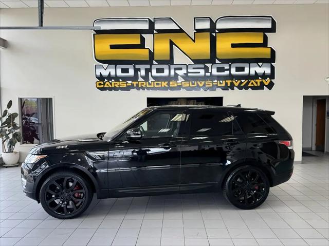 2016 Land Rover Range Rover Sport 5.0L V8 Supercharged Dynamic