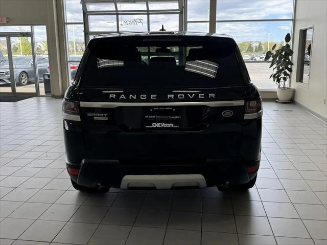 2016 Land Rover Range Rover Sport 5.0L V8 Supercharged Dynamic