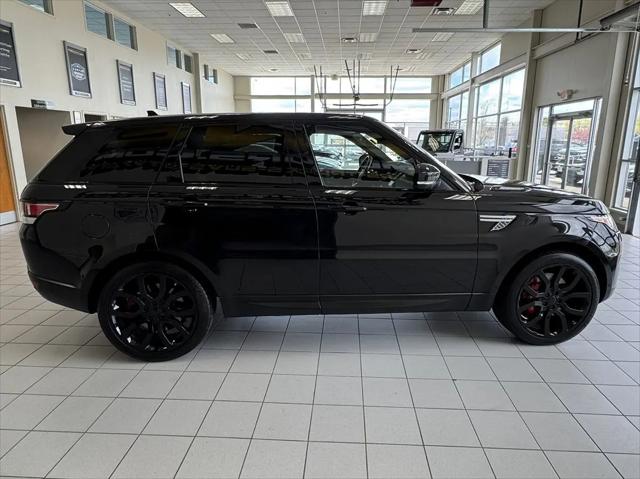2016 Land Rover Range Rover Sport 5.0L V8 Supercharged Dynamic