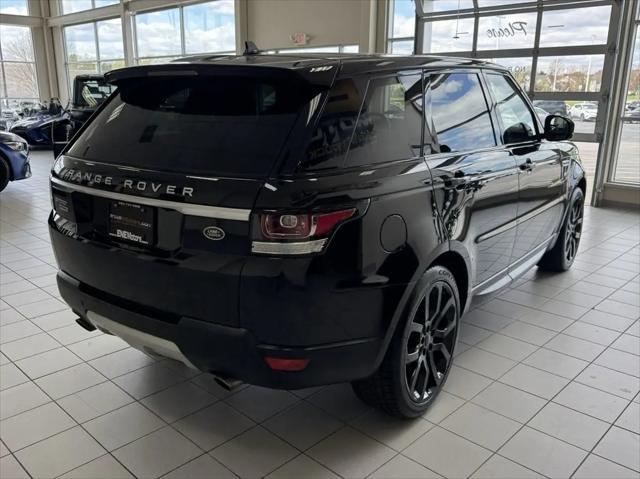 2016 Land Rover Range Rover Sport 5.0L V8 Supercharged Dynamic