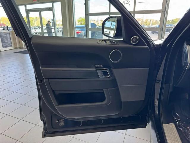2016 Land Rover Range Rover Sport 5.0L V8 Supercharged Dynamic