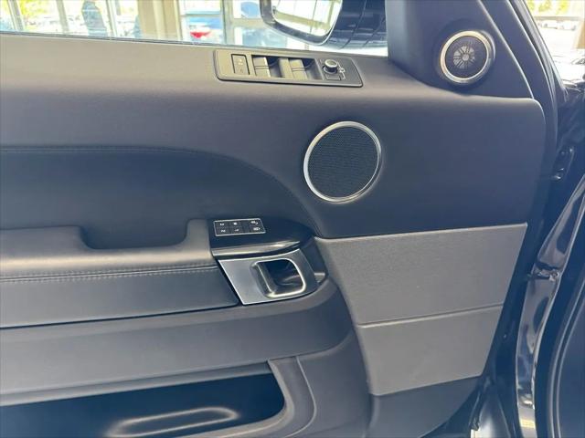 2016 Land Rover Range Rover Sport 5.0L V8 Supercharged Dynamic