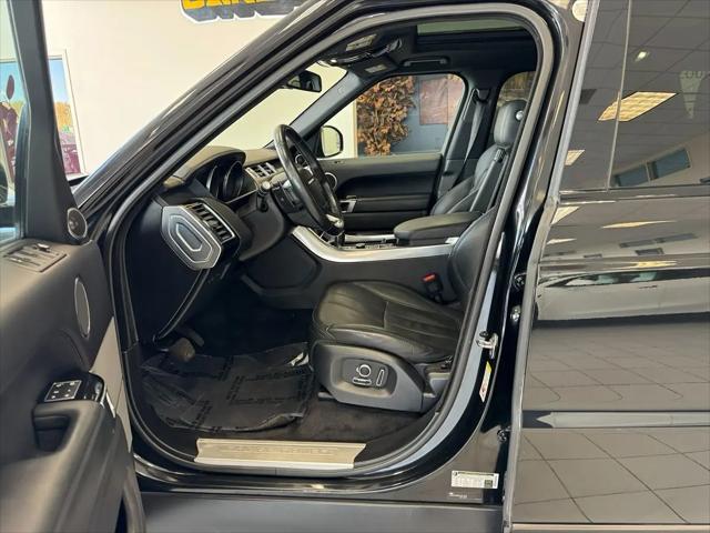 2016 Land Rover Range Rover Sport 5.0L V8 Supercharged Dynamic