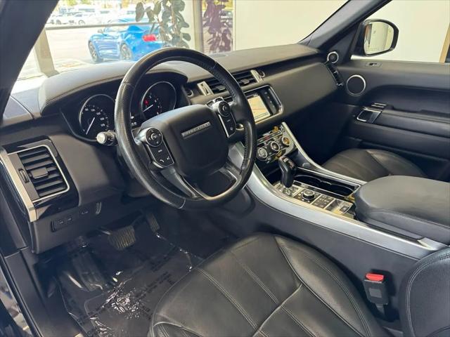 2016 Land Rover Range Rover Sport 5.0L V8 Supercharged Dynamic