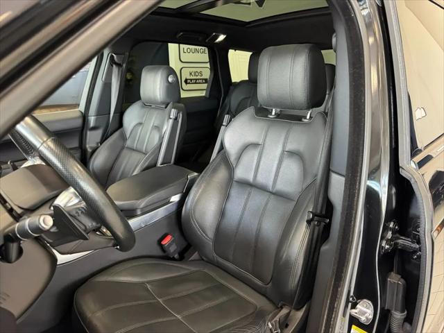 2016 Land Rover Range Rover Sport 5.0L V8 Supercharged Dynamic