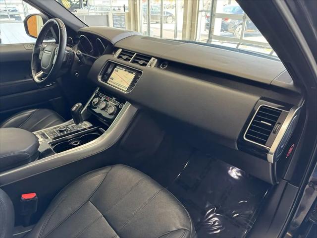 2016 Land Rover Range Rover Sport 5.0L V8 Supercharged Dynamic