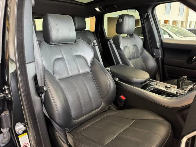 2016 Land Rover Range Rover Sport 5.0L V8 Supercharged Dynamic