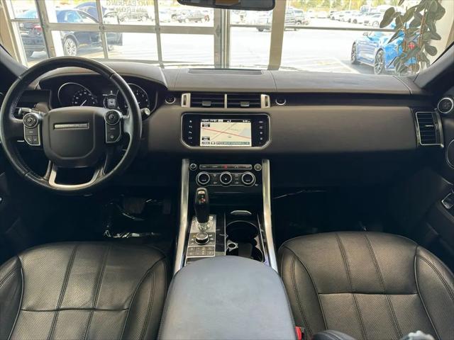 2016 Land Rover Range Rover Sport 5.0L V8 Supercharged Dynamic