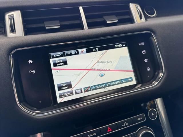 2016 Land Rover Range Rover Sport 5.0L V8 Supercharged Dynamic