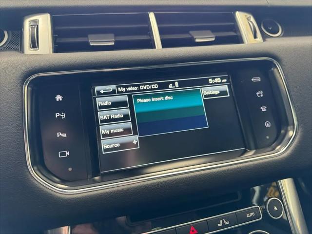 2016 Land Rover Range Rover Sport 5.0L V8 Supercharged Dynamic