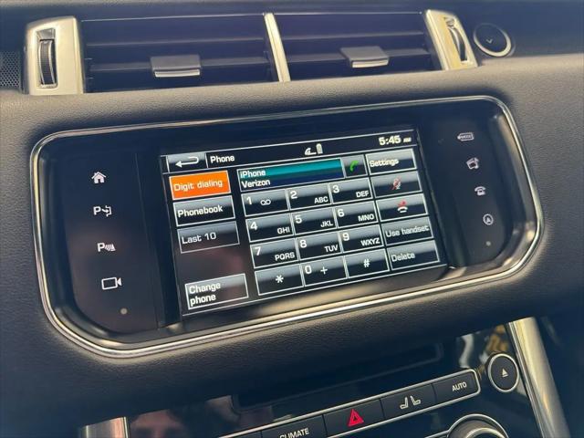 2016 Land Rover Range Rover Sport 5.0L V8 Supercharged Dynamic