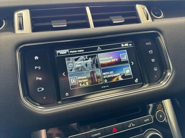 2016 Land Rover Range Rover Sport 5.0L V8 Supercharged Dynamic