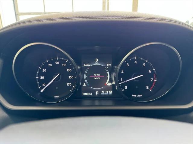 2016 Land Rover Range Rover Sport 5.0L V8 Supercharged Dynamic