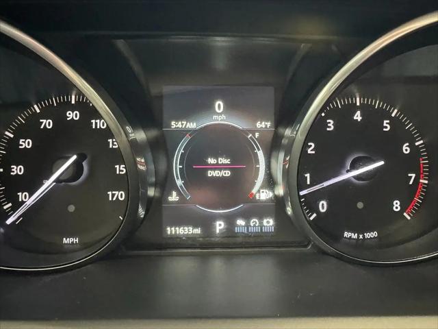 2016 Land Rover Range Rover Sport 5.0L V8 Supercharged Dynamic