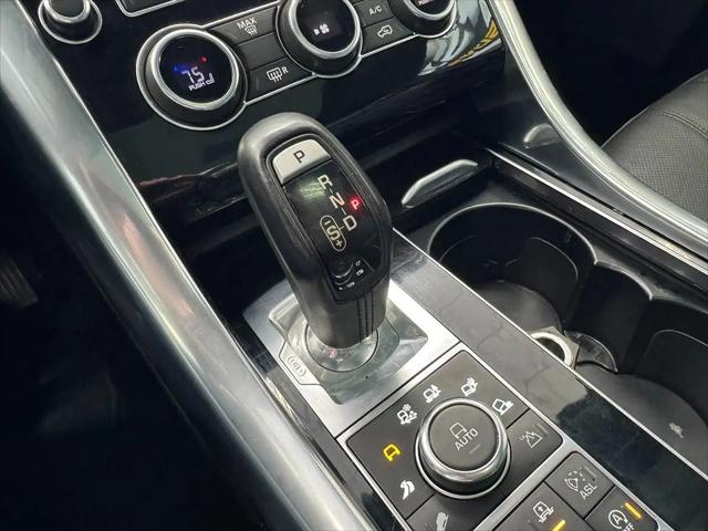 2016 Land Rover Range Rover Sport 5.0L V8 Supercharged Dynamic
