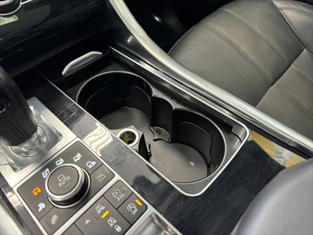 2016 Land Rover Range Rover Sport 5.0L V8 Supercharged Dynamic