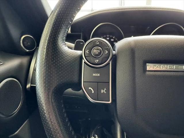 2016 Land Rover Range Rover Sport 5.0L V8 Supercharged Dynamic