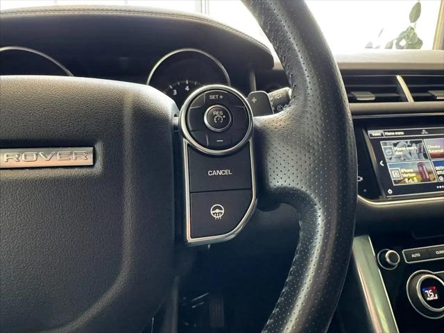 2016 Land Rover Range Rover Sport 5.0L V8 Supercharged Dynamic