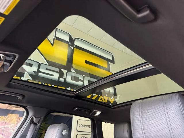 2016 Land Rover Range Rover Sport 5.0L V8 Supercharged Dynamic