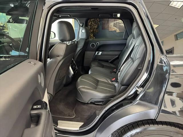 2016 Land Rover Range Rover Sport 5.0L V8 Supercharged Dynamic