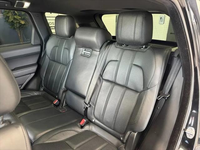 2016 Land Rover Range Rover Sport 5.0L V8 Supercharged Dynamic
