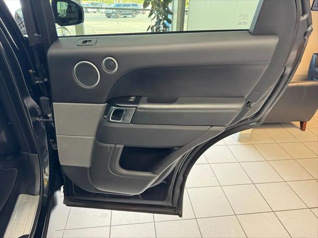 2016 Land Rover Range Rover Sport 5.0L V8 Supercharged Dynamic