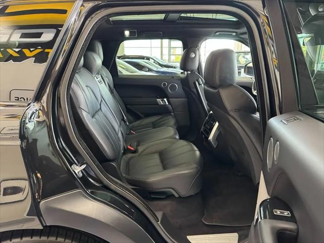 2016 Land Rover Range Rover Sport 5.0L V8 Supercharged Dynamic
