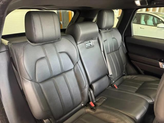 2016 Land Rover Range Rover Sport 5.0L V8 Supercharged Dynamic