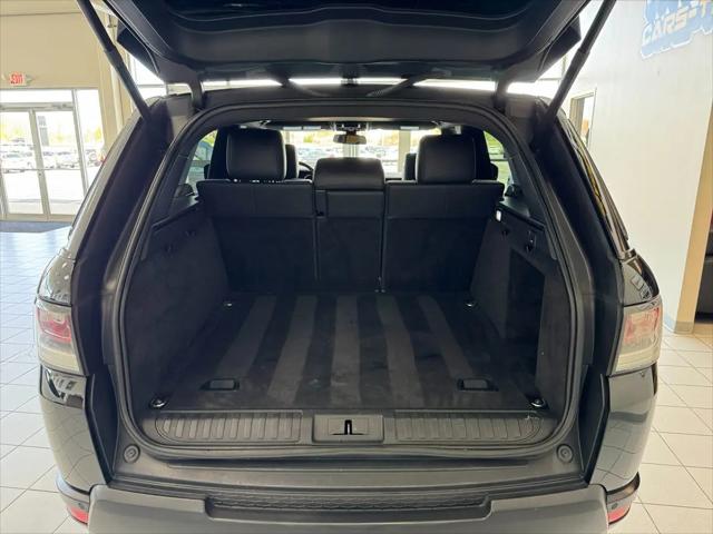 2016 Land Rover Range Rover Sport 5.0L V8 Supercharged Dynamic