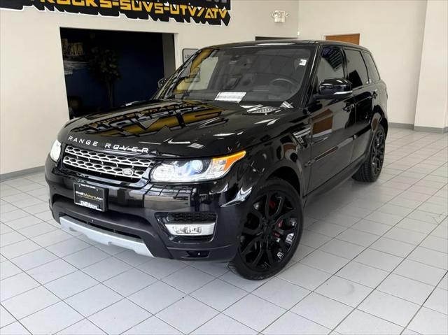 2016 Land Rover Range Rover Sport 5.0L V8 Supercharged Dynamic