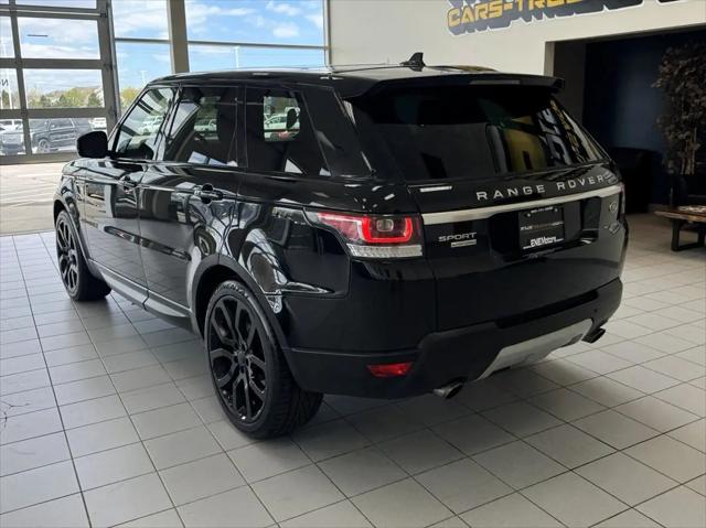 2016 Land Rover Range Rover Sport 5.0L V8 Supercharged Dynamic