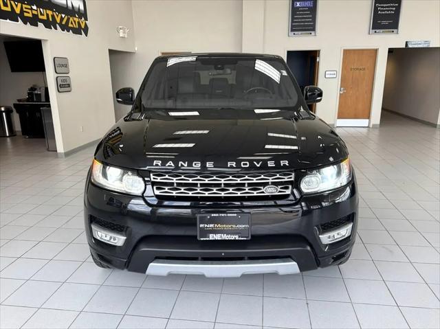 2016 Land Rover Range Rover Sport 5.0L V8 Supercharged Dynamic