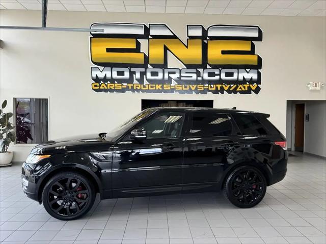2016 Land Rover Range Rover Sport 5.0L V8 Supercharged Dynamic