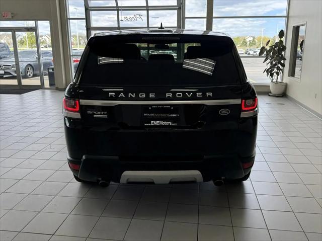 2016 Land Rover Range Rover Sport 5.0L V8 Supercharged Dynamic