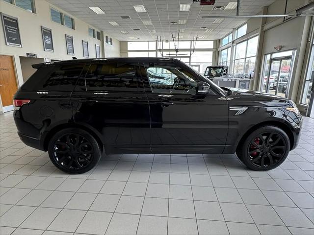 2016 Land Rover Range Rover Sport 5.0L V8 Supercharged Dynamic