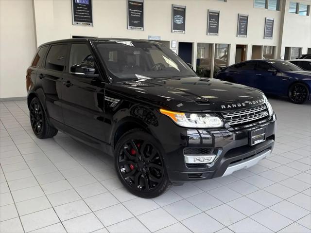 2016 Land Rover Range Rover Sport 5.0L V8 Supercharged Dynamic