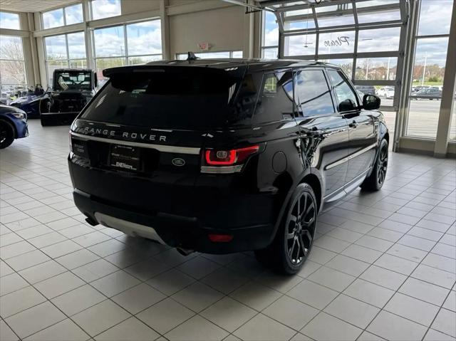 2016 Land Rover Range Rover Sport 5.0L V8 Supercharged Dynamic