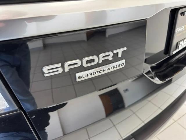 2016 Land Rover Range Rover Sport 5.0L V8 Supercharged Dynamic