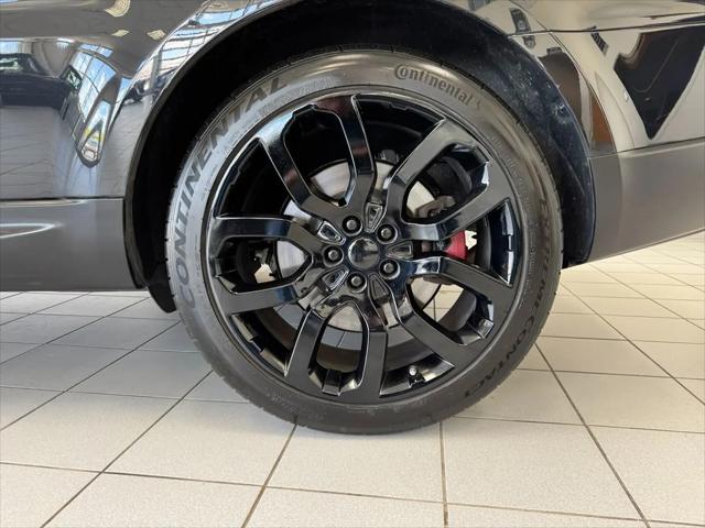 2016 Land Rover Range Rover Sport 5.0L V8 Supercharged Dynamic