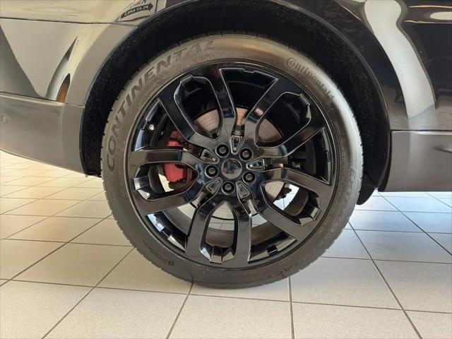 2016 Land Rover Range Rover Sport 5.0L V8 Supercharged Dynamic