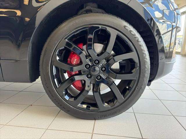 2016 Land Rover Range Rover Sport 5.0L V8 Supercharged Dynamic
