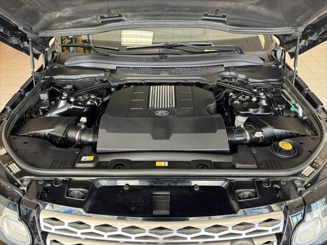 2016 Land Rover Range Rover Sport 5.0L V8 Supercharged Dynamic