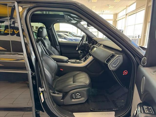 2016 Land Rover Range Rover Sport 5.0L V8 Supercharged Dynamic
