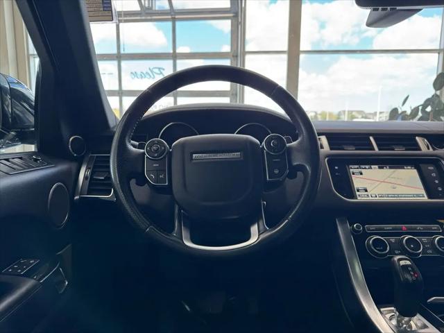 2016 Land Rover Range Rover Sport 5.0L V8 Supercharged Dynamic